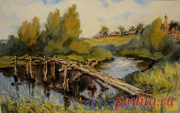 ЗАБРОШЕННЫЙ   мост   -  А. Овчинников