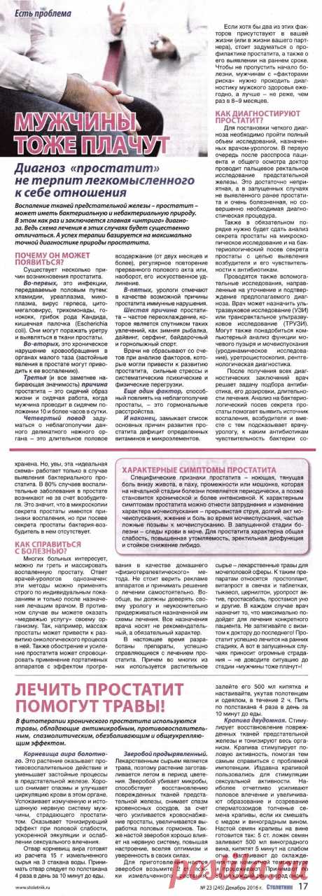 Простатит