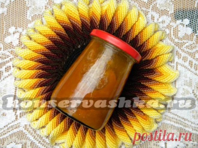 Варенье из абрикосов с апельсином на зиму