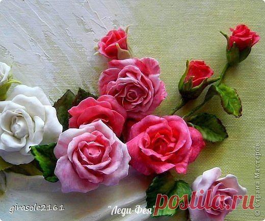 ​Холодный фарфор из картофельного крахмала и без варки