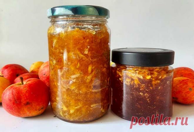 Варенье из яблок по-болгарски: 3 очень вкусных рецепта Варенье из яблок по-болгарски, или 