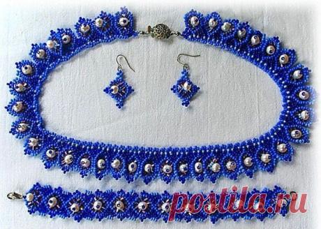 Плетение бисером колье. Колье с бисера схемы | Все о рукоделии: схемы, мастер классы, идеи на сайте labhousehold.com