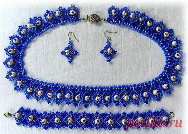 Плетение бисером колье. Колье с бисера схемы | Все о рукоделии: схемы, мастер классы, идеи на сайте labhousehold.com