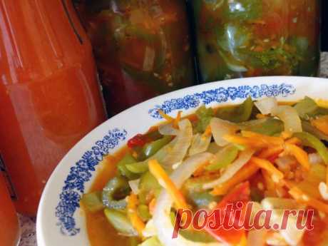 Салаты на зиму – 5 самых вкусных рецептов