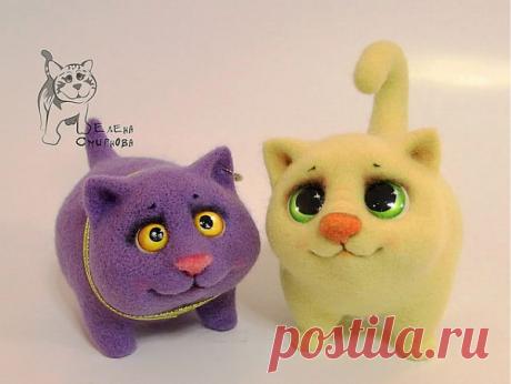 Авторские игрушки Елены Смирновой - Конкурс &quot;Котенок Чуня.&quot;