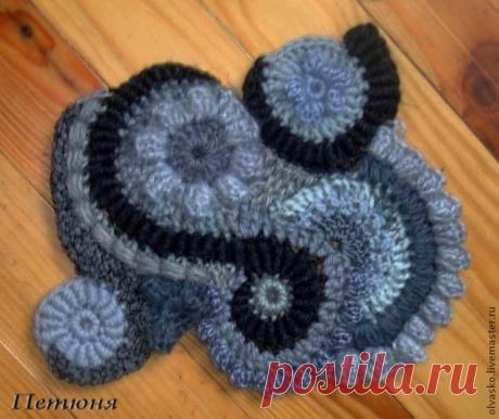 МК по фриформу для начинающих &quot;Вяжем скрамбль&quot; (1 вариант) - Ярмарка Мастеров - ручная работа, handmade