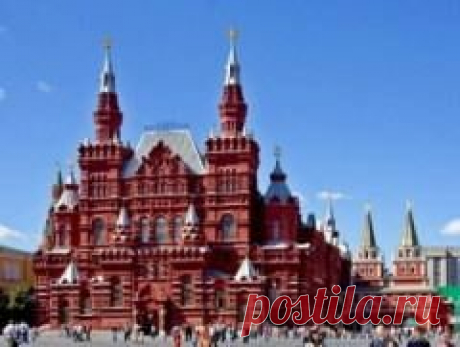 27 мая в 1883 году В Москве на Красной площади открылось здание Государственного исторического музея