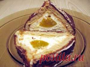 Как приготовить торт шалаш любви - рецепт, ингридиенты и фотографии