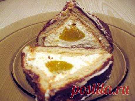 Как приготовить торт шалаш любви - рецепт, ингридиенты и фотографии