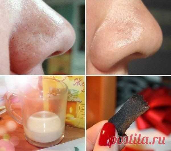 Убираем поры на лице | Делаем сами