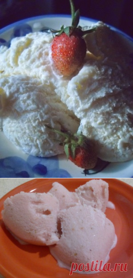 Воздушное мороженое без льда и без хлопот