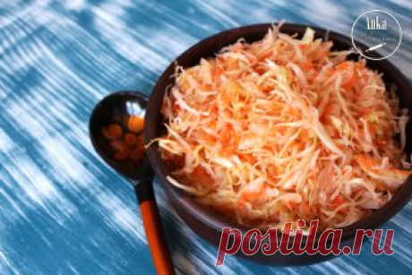 КАПУСТА квашеная. Бабушкин рецепт!