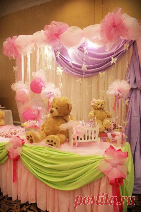 Baby Shower партии Идеи | Фотография 1 из 14 | Поймать Мой партию