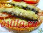 Сочные горячие бутерброды со шпротами и помидорами!
