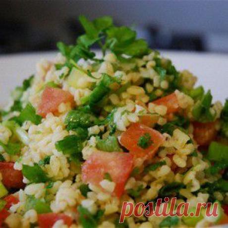 Табуле с зеленым луком рецепт – ливанская кухня: салаты