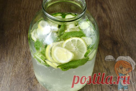 Вода Сасси для похудения: пошаговый рецепт с фото