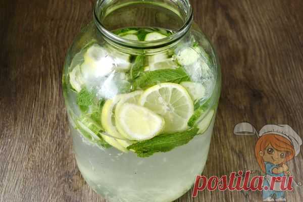 Вода Сасси для похудения: пошаговый рецепт с фото