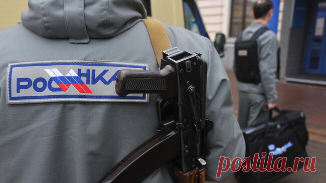 В Госдуму внесли проект о праве работников Росинкас пресекать атаки БПЛА