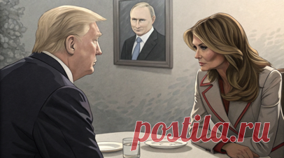 Independent: ТВ и Меланья повлияли на позицию Трампа по России. Сюжеты про конфликт на Украине, а также мнение первой леди США Меланьи Трамп оказали влияние на позицию главы американской администрации Дональда Трампа по России. Читать далее