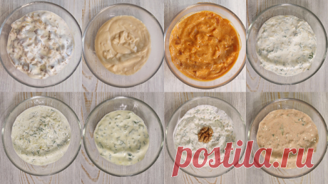 8 рецептов крутых сметанных соусов. — Кулинарная книга - рецепты с фото