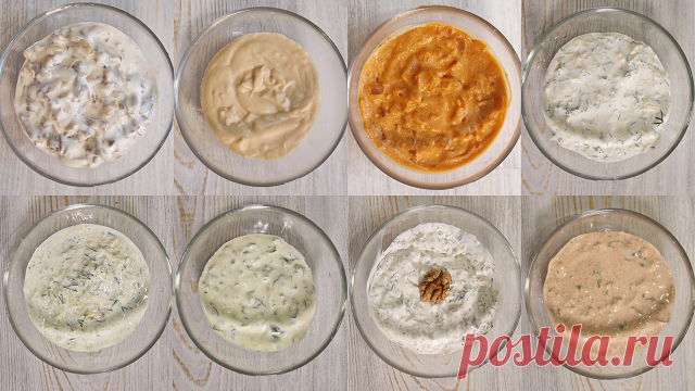 8 рецептов крутых сметанных соусов. — Кулинарная книга - рецепты с фото