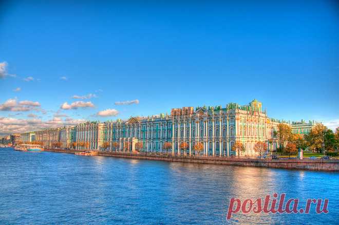 Прогулка по залам Эрмитажа. Часть 2. - ru_art links