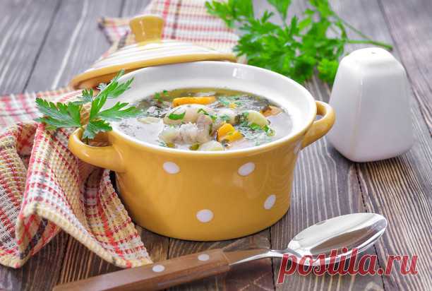 Рецепты простых вкусных супов