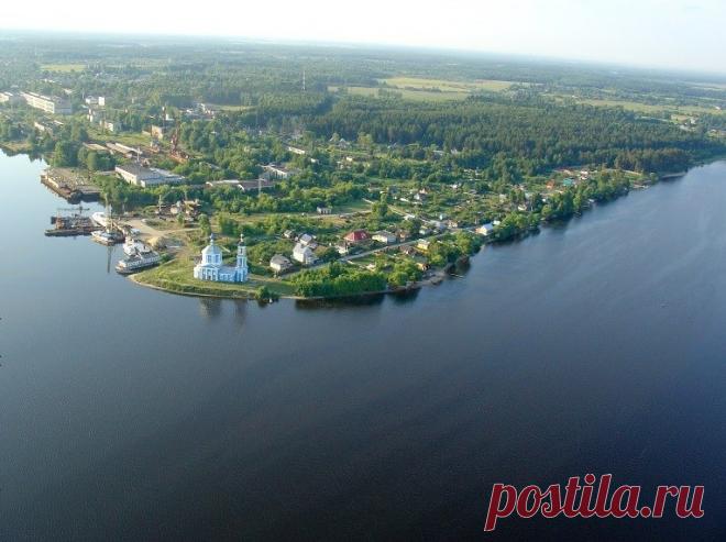 на слиянии Волги и Хотчи