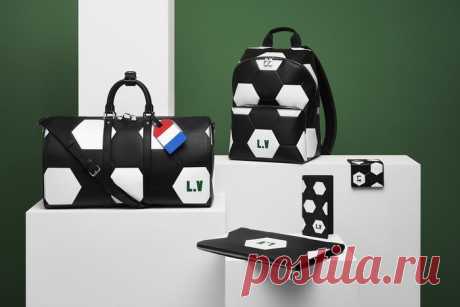 Louis Vuitton выпустил футбольную коллекцию с FIFA