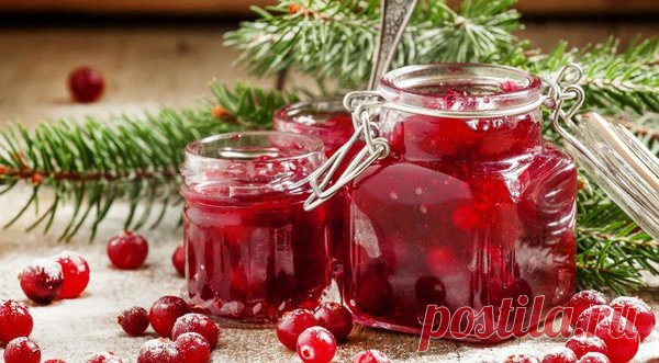 Как сварить экспресс-варенье из клюквы в разгар зимы | gastronom.ru | Яндекс Дзен