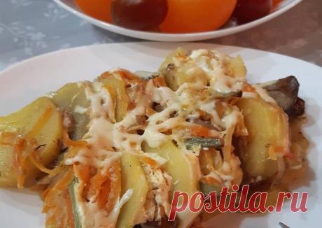 (12) Картофельная запеканка с куриной печенью - пошаговый рецепт с фото. Автор рецепта Оксана . - Cookpad