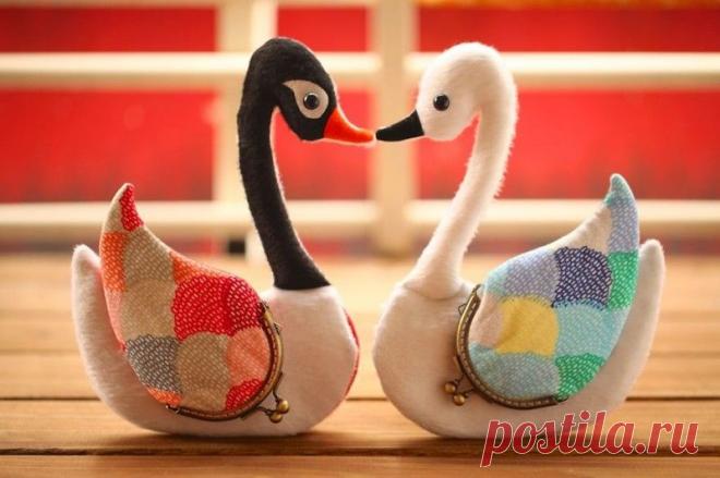 Идеи очаровательных кошелечков — Рукоделие