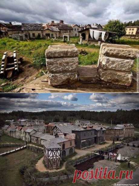 Киногород «Piligrim Porto»
Piligrim Porto обязан своему появлению на свет историческому многосерийному детективу «Записки экспедитора тайной канцелярии», съемки которого проходили летом 2010 года. По задумке режиссера фильма, Олега Ряскова («Слуга государев»), декорации должны были быть максимально натуральны и приближены к европейскому городу середины (конца) XVIII века.