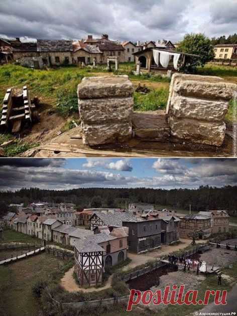 Киногород «Piligrim Porto»
Piligrim Porto обязан своему появлению на свет историческому многосерийному детективу «Записки экспедитора тайной канцелярии», съемки которого проходили летом 2010 года. По задумке режиссера фильма, Олега Ряскова («Слуга государев»), декорации должны были быть максимально натуральны и приближены к европейскому городу середины (конца) XVIII века.