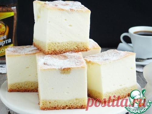 Пирожное «Облачко» - кулинарный рецепт