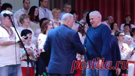 Святковий концерт вчителів смт Веселого 28 02 2020