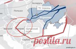 Газ из России всё равно идёт на Украину — только дороже и с чужих рук - 22 Апреля 2025 - Проектирование газоснабжения