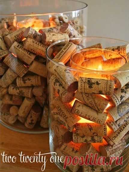 Hermosas ideas hechas con corcho reciclado - Todo Bonito