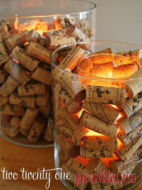 Hermosas ideas hechas con corcho reciclado - Todo Bonito
