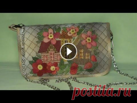 Сумка-клатч. Своими руками. Японский пэчворк. Мастер класс. Как своими руками сшить клатч....