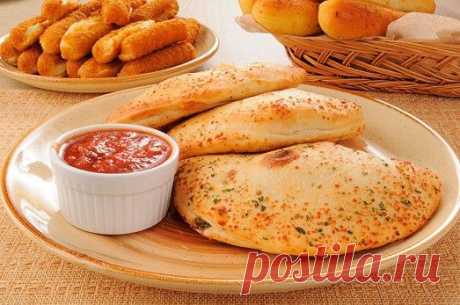 Кальцоне… Что это такое и как его приготовить? — Вкусные рецепты