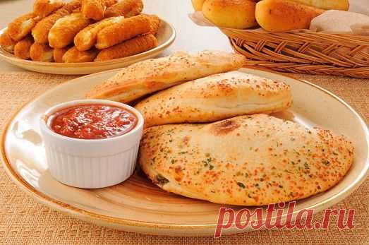 Кальцоне… Что это такое и как его приготовить? — Вкусные рецепты