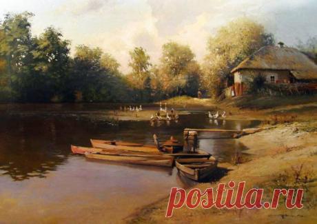 Художник Юрий Журка|Картины