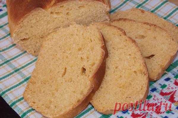 Хлеб из кукурузной муки с паприкой | CityWomanCafe.com
