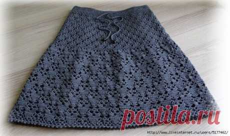 Ажурная юбка крючком Новый конкурс с денежными призами! - условия читаем ЗДЕСЬ