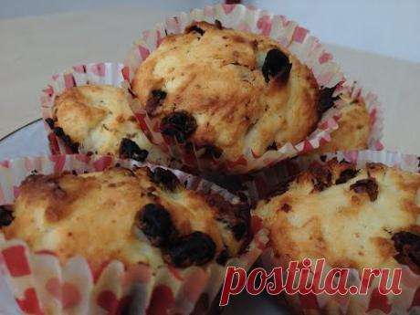 Творожные Кексы,  Очень Вкусный Рецепт (Farmer Cheese Cakes)