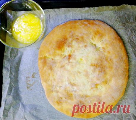 Когда надоедают пирожки, я пеку пироги на универсальном тесте (научилась у осетинки) | Заметки для хозяйки | Яндекс Дзен