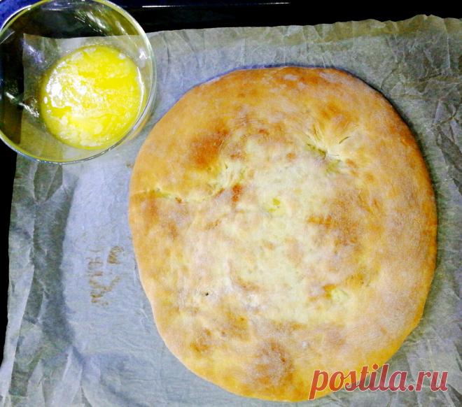 Когда надоедают пирожки, я пеку пироги на универсальном тесте (научилась у осетинки) | Заметки для хозяйки | Яндекс Дзен