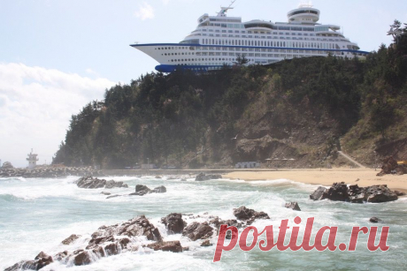 Отель San Cruise в южнокорейском Чондочжин