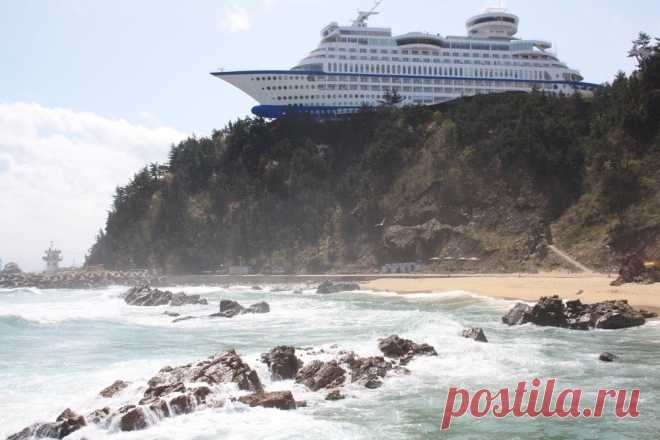 Отель San Cruise в южнокорейском Чондочжин